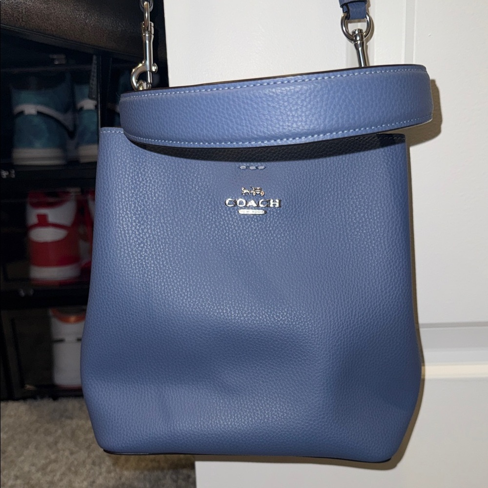 Coach Small Town Bucket Bag